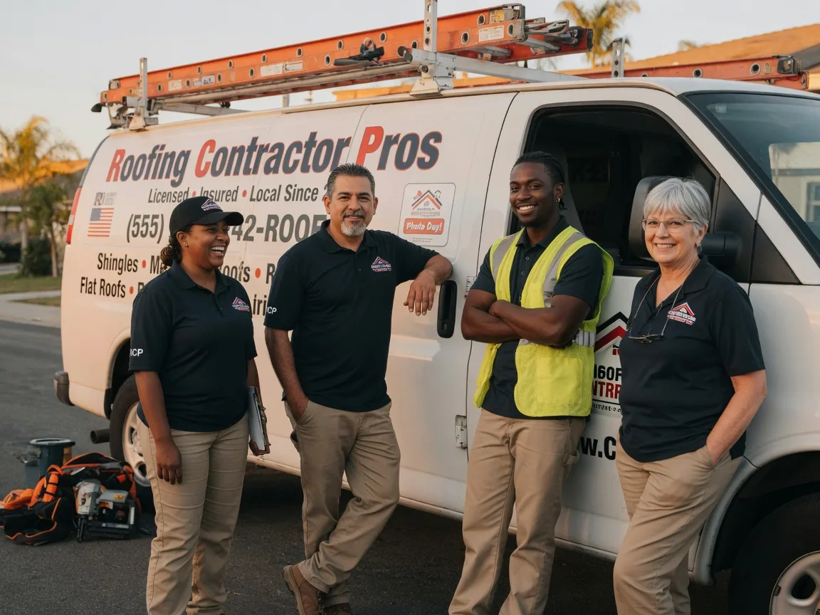 Local Roofing Contractors company in Saint Paul, AR